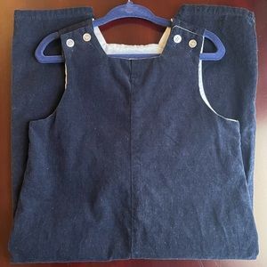 Bailey Boys Navy Corduroy Longall